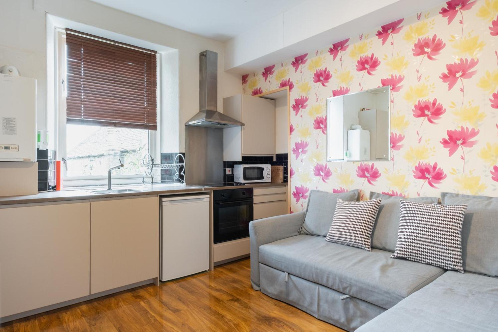 Fraser Apartment Абърдийн Екстериор снимка